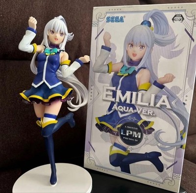 Re:ZERO -Starting Life in Another World- Figure Emilia Aqua Ver.