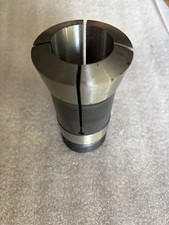 Hardinge 1-3/8 Round Smooth 16C Collet, used