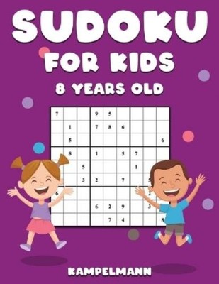 Kampelmann Sudoku for Kids 8 Years Old (Taschenbuch) (US IMPORT)