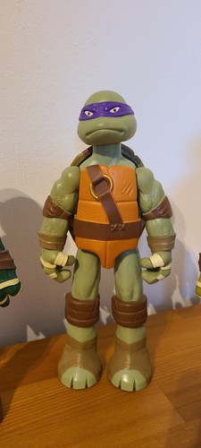 Playmates 2016 11” Teenage Mutant Ninja Turtle Figure Set of 4 - Picture 3 of 7