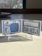 2021 Panini Nat. Treasures - College Materials Signature Michael Carter #188 /57