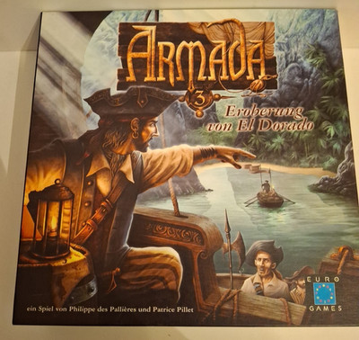 Armada 3    ''Eroberung von El Dorado'' Brettspiel Strategie EURO GAMES