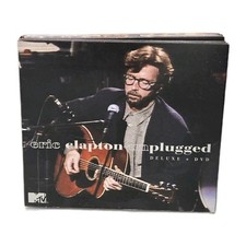 Eric Clapton - MTV Unplugged - Deluxe Edition - 2 CD, DVD Set