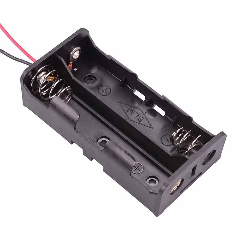 5 x 18650 x 2 Battery Holder 150mm Leads