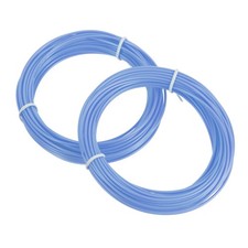 2 Pcs 3D Pen Filament, 1.75mm Dia 33ft Length, Fluorescent Blue
