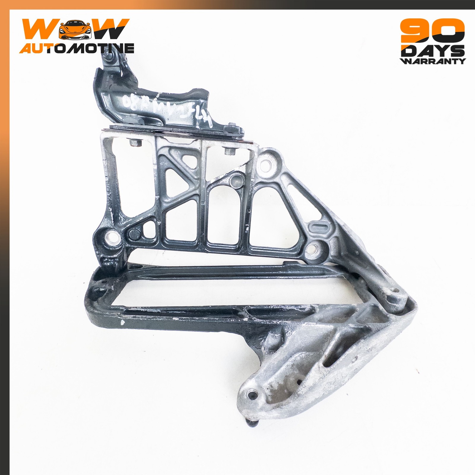 06-16 ASTON MARTIN V8 VANTAGE LEFT RIGHT BRACKET HOOD HINGE SUPPORT BRACKET OEM