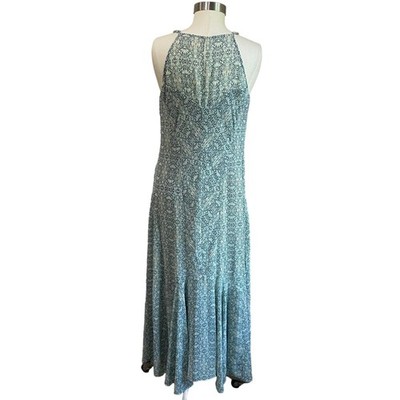 CAbi 5104 Garden Party Maxi Dress Floral Boho Romantic Flowy Resort Chic Sz  6 | eBay
