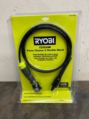 #ad #ad RYOBI TOOLS EZCLEAN POWER WASHER 6#x27; FLEXABLE WAND RY3112FW NEW WBP015069 $7.99