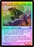 Order of the Golden Cricket FOIL Morningtide NM White Common MTG CARD ABUGames