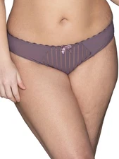 Vanity Fair Women’s Flattering Lace Panties Silky Stretch, Amethyst 9
