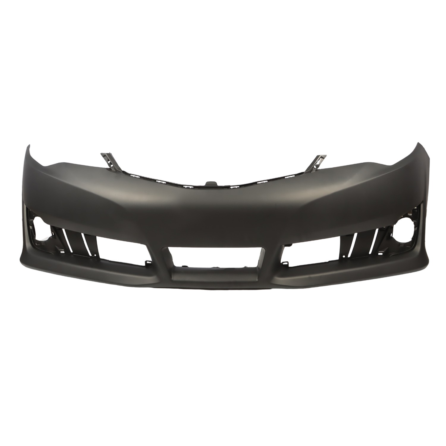 Front Bumper Cover For 2012 2013 2014 Toyota Camry SE/SE Sport Primed Plastic