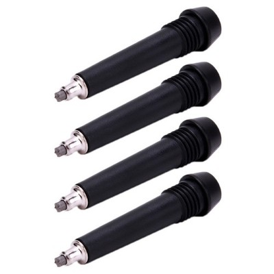8 stücke Trekking Pole Tipps Pole Tip Protectors Outdoor Trekking Pole Zubehör