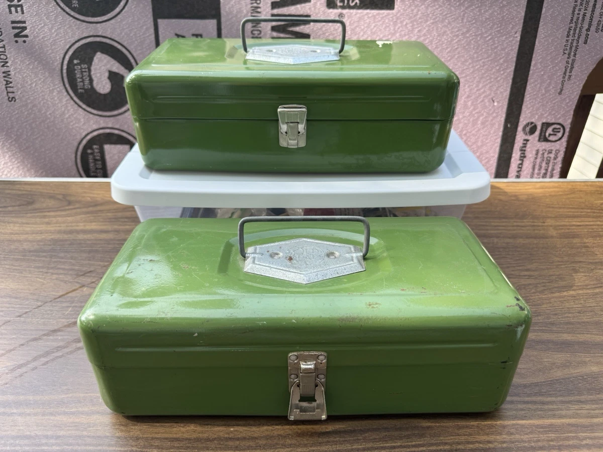 Old Pal Metal Fishing Tackle Tackle Boxes for sale | eBay