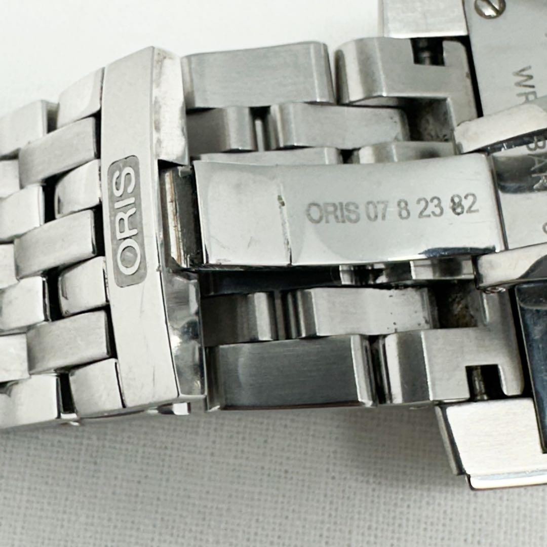 Oris 7658 Rectangular Moon Phase Automatic Watch … - image 9