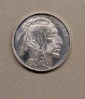 1 oz .999 Fine Silver Buffalo Indian Head Commemorative Coin NOT LEGAL TENDER 2