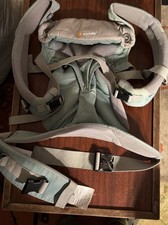 Ergobaby Four Position 360 Cool Air Icy Mint Baby Carrier