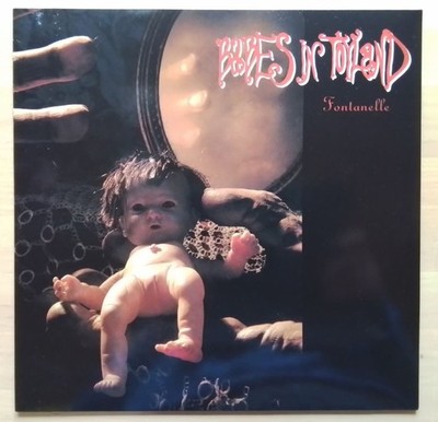 Babes in Toyland - Fontanelle LP Vinyl 1992