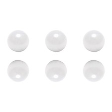 2.5mm Ceramic Bearing Balls ZRO2 Zirconium Oxide G10 Precision 10pcs