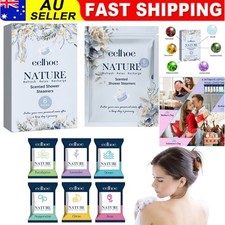 6Pcs/Bag Aromatherapy Shower Steamers Natural Ingredients Spa Shower Bath Bombs