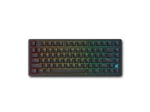 MCHOSE Jet 75 Clavier de déclenchement rapide 75% Pourcentage, Effet Hall Black jeu Keybo