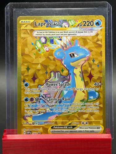 SV: Scarlet & Violet Promo Cards #164 Lapras ex
