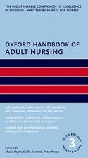 Image of Oxford Handbook of Adult Nursing by Maria Flynn, Stella Kenri... - 9780198905417