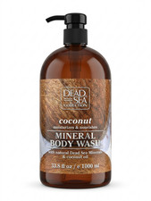 1000ml Dead Sea Collection Coconut Mineral Body wash with Dead Sea Minerals