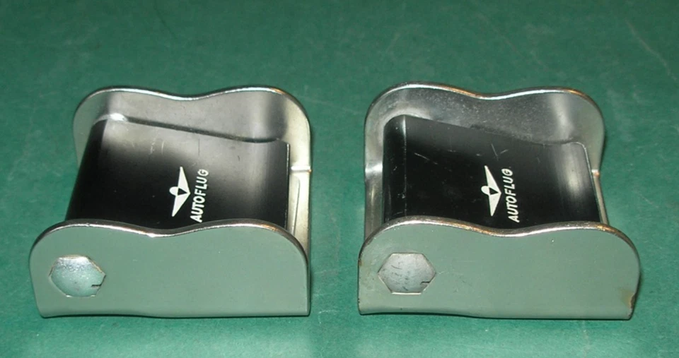 Conjunto de hebilla de cinturón de seguridad Porsche 356 AUTOPLUG 68/49172 Hamburgo avión de colección Foto 4 de 4