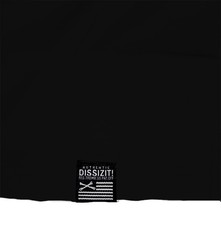 DISSIZIT DxB Wall Tee T-Shirt - Black