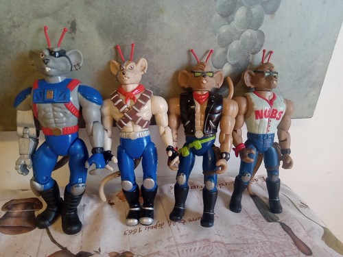 Biker Mice From Mars fanart. Vinnie, Modo and Throttle. I loved this show when I was a kid