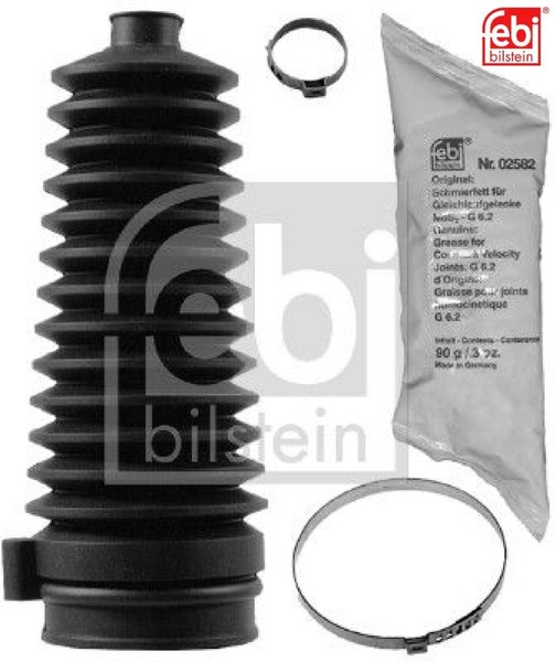 Febi Bilstein 21259 Faltenbalgsatz FüR Lenkung Faltenbalgsatz Lenkung FüR Ford-image
