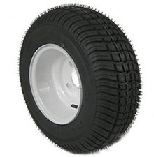 ATW 205/65-10 TIRE & WHEEL (B) 4 HOLE / WHITE 3H330