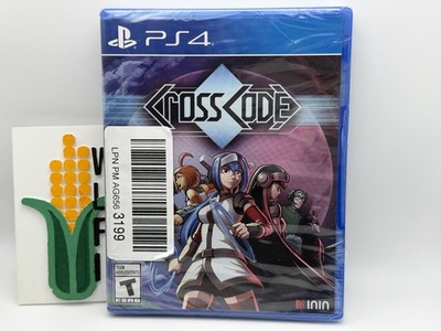 NEW CrossCode Cross Code (Sony PlayStation 4 / PS4) FACTORY SEALED!
