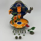 Don Basketball Set 99% Complete - Vintage 1994 Mini Mutants TMNT Ninja Turtles