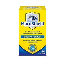 Image of Macushield Eye Supplement 90 One-a-Day Capsules