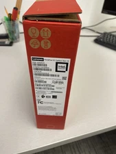 EMPTY  BOX WITH INSERTS FOR LENOVO X1 Carbon Generation 13