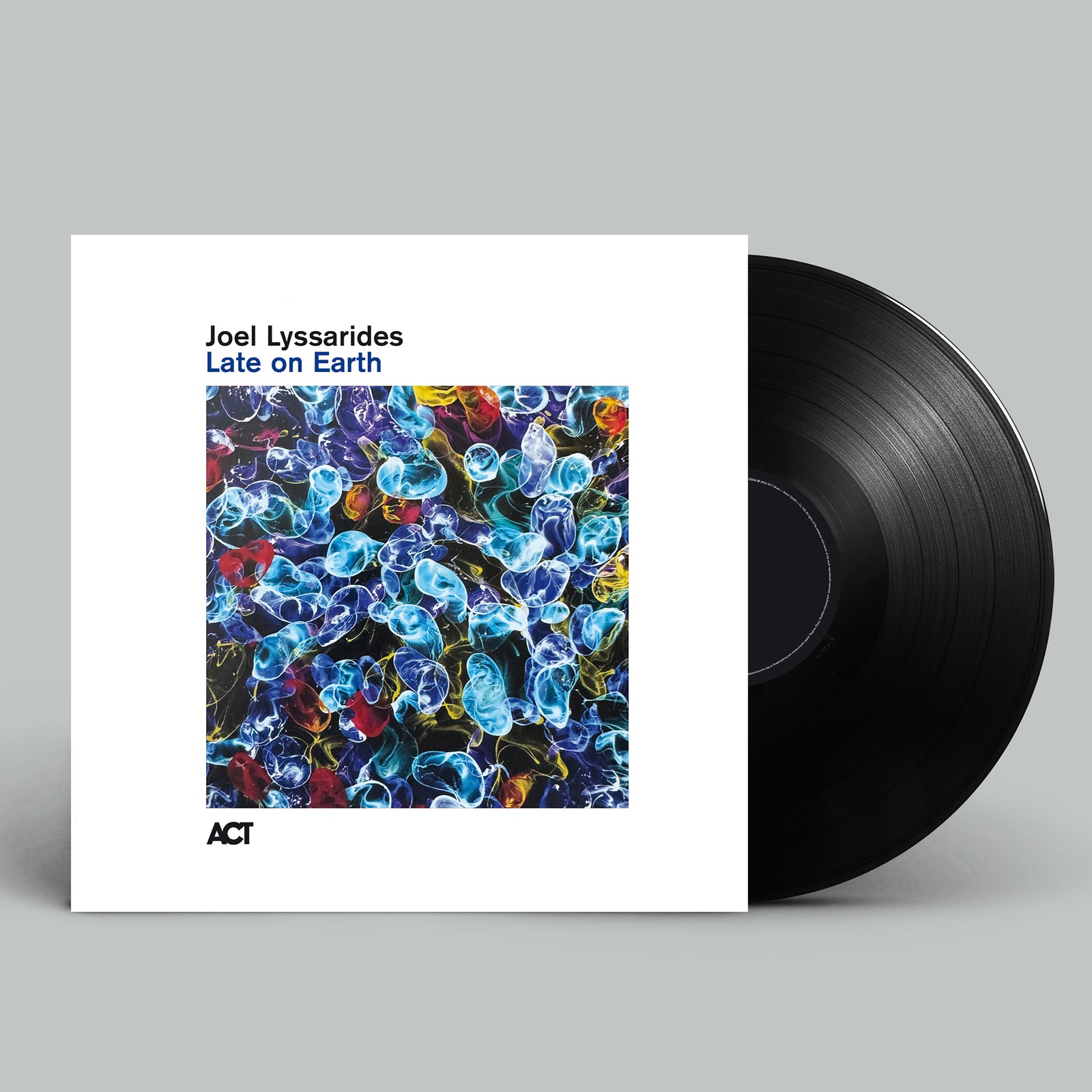 Joel Lyssarides - Late On Heart LP 180G Black Vinyl Hardcover Sleeve