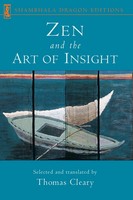 Zen And The Art Of Insight Thomas Cleary Taschenbuch Englisch 1999 Shambhala