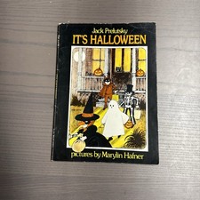 It's Halloween by Jack Prelutsky 1977 Scholastic, Inc. Paperback 1st Print
