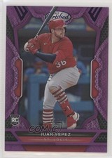 2022 Panini Chronicles Certified Purple 27/49 Juan Yepez #16 02v3