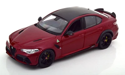 1:18 Bburago Alfa Romeo Giulia GTA 2020 redmetallic