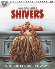 Shivers 1975 Blu-ray Digital NEW