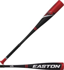 Easton Alpha ALX USA Youth Bat -11 30/19 Black/Red USA Baseball Bat YBB23AL11
