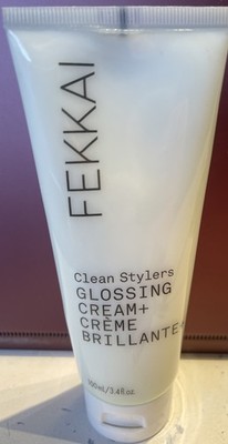 FEKKAI: 3.4 fl oz Clean Stylers: GLOSSING CREAM + CREME BRILLANTE-Brand New