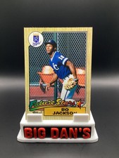 BO JACKSON Cards ***YOU PICK*** BASEBALL & FOOTBALL