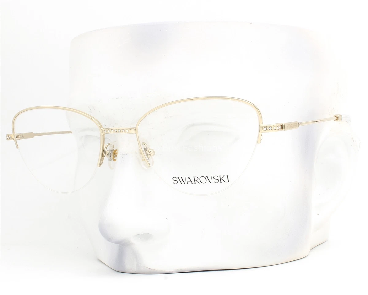 Swarovski Gold Eyeglass Frames for sale | eBay
