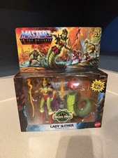 Masters of the Universe Origins LADY SLITHER Mattel Creations Exclusive MOTU