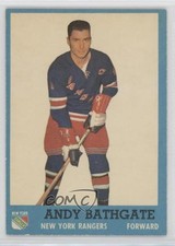 1962-63 Topps Andy Bathgate #52 HOF wy5