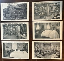 NORTHAMPTON MA~Wiggins Old Tavern Hotel Northampton Country Store Lot~ 6 Cards