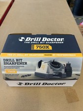 Drill Doctor 750X Electric Drill Bit Sharpener 3/32–3/4" High-Speed Sharpening